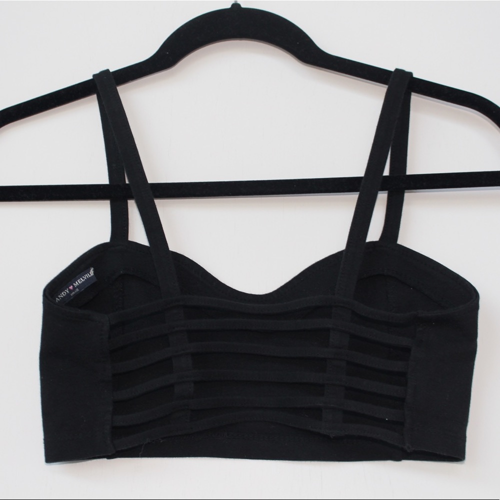 Brandy Melville Chiyo Cage Bralette